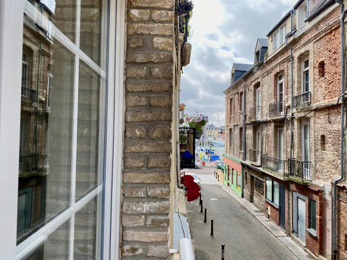 La Coquille - Centre Historique Parking Gratuit Apartment Dieppe Bagian luar foto