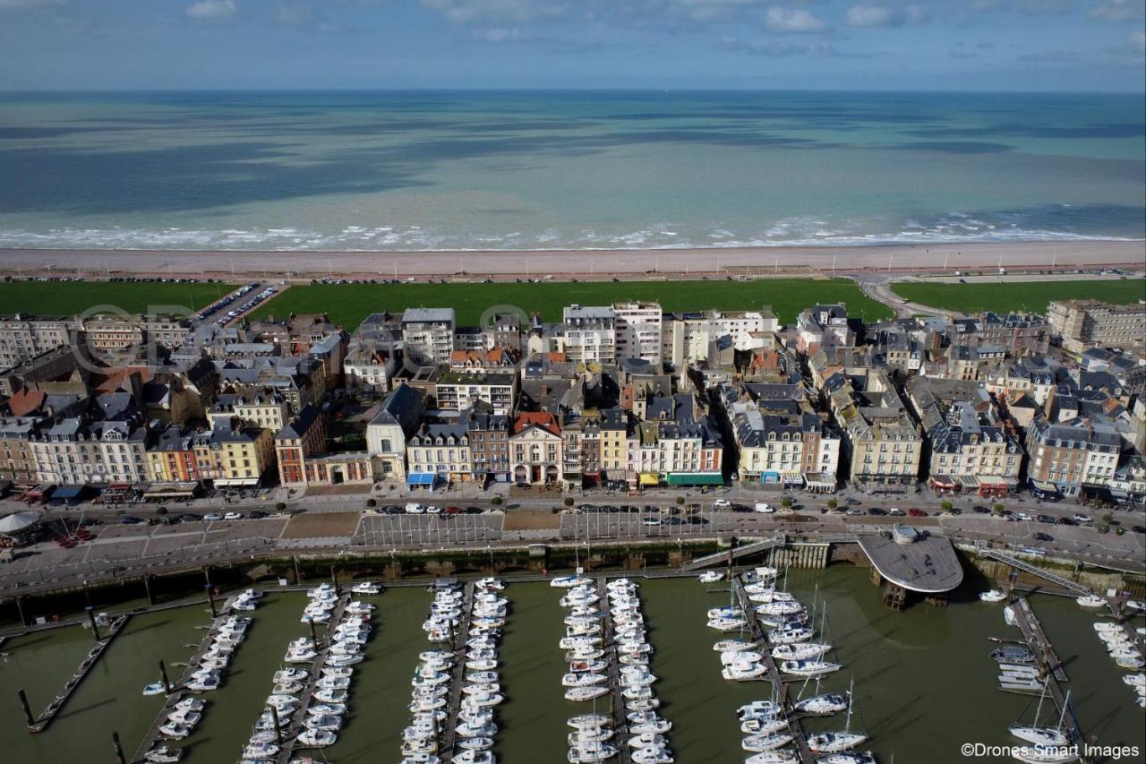 La Coquille - Centre Historique Parking Gratuit Apartment Dieppe Bagian luar foto